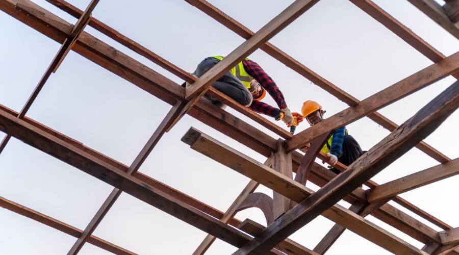 Professional New roof installation in Waite, ME